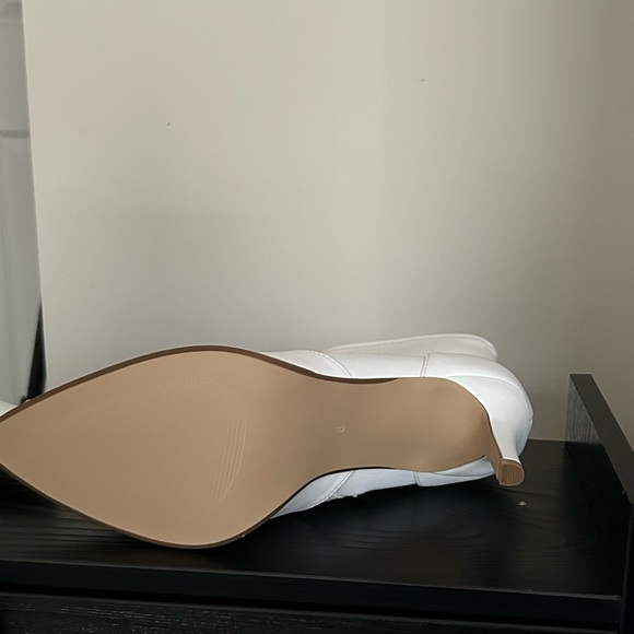 White Booties - Picture 2 of 3